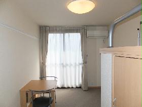 Living and room. It is a photograph taken from the inlet side ☆ 