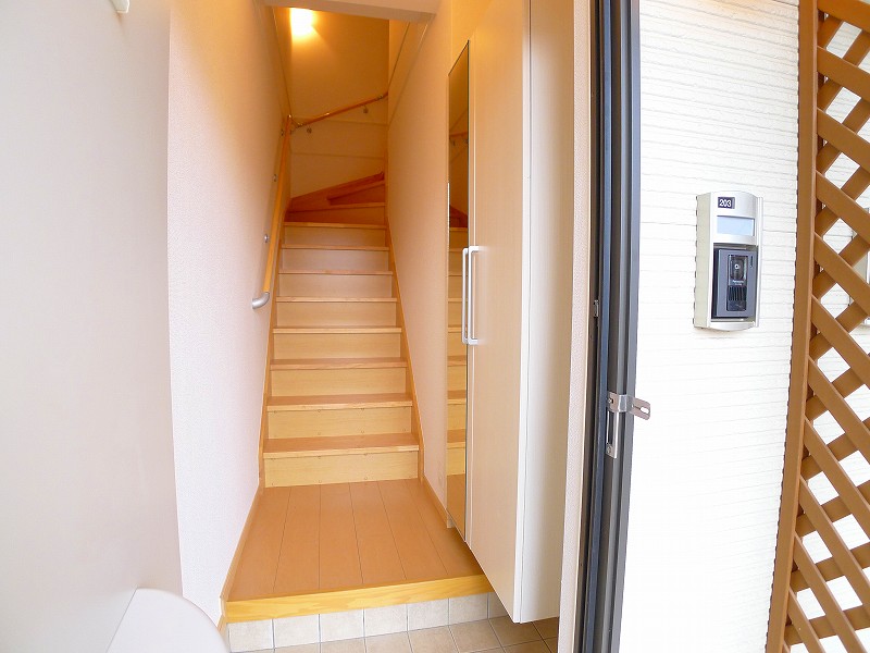 Entrance. A similar type