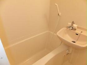 Bath. With peace of mind bathroom dryer on a rainy day