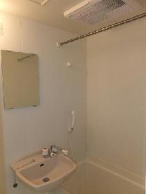 Bath. Peace of mind even on a rainy day ☆ With bathroom dryer