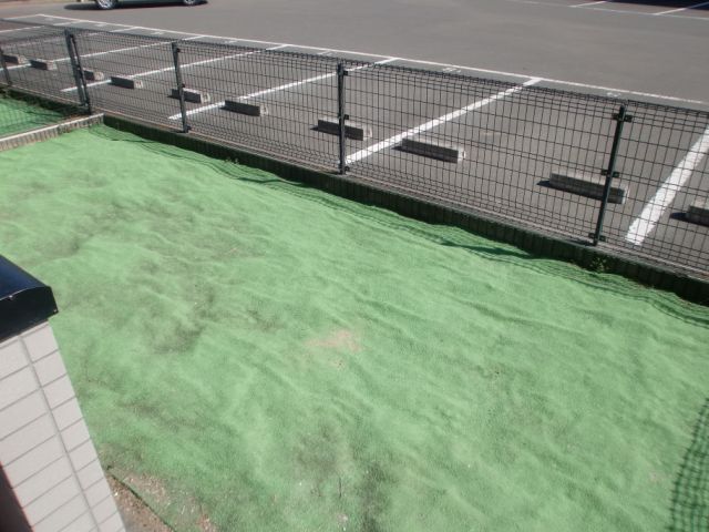 Garden. Garden only the first floor of the room. Ideal for space Asobaseru a pet. 