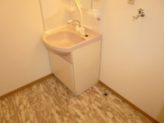 Washroom. Spacious also dressing room. With vanity. 