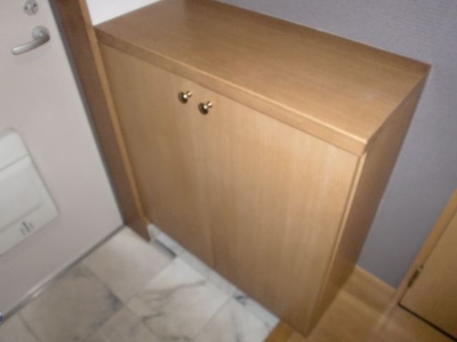 Entrance. Also Katazuki refreshing clutter tend entrance with cupboard. 