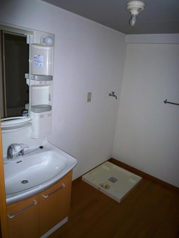 Washroom. It becomes a washroom and spacious. 