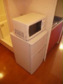 Other. Refrigerator & Microwave