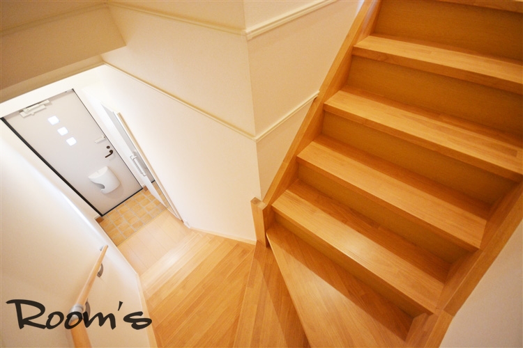 Other room space. Stairs space. 