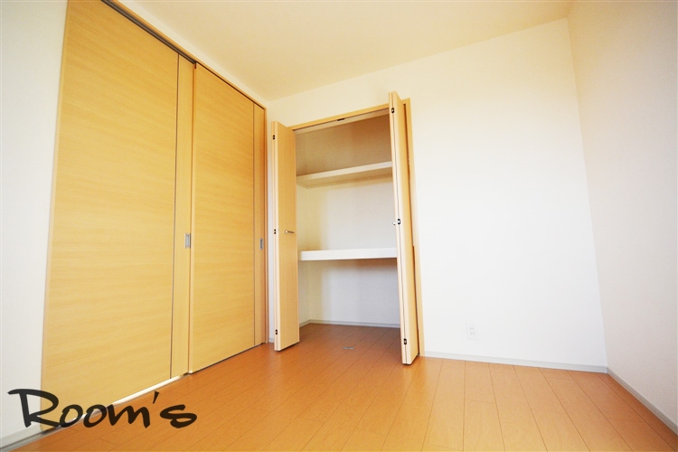 Other room space. South Western-style closet. 