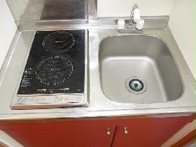 Kitchen. Safe electrical stove