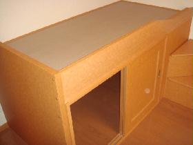 Living and room. It can be stored under the bet