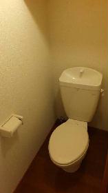 Toilet. Of course, it is by bus toilet