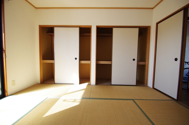 Living and room. Japanese style room