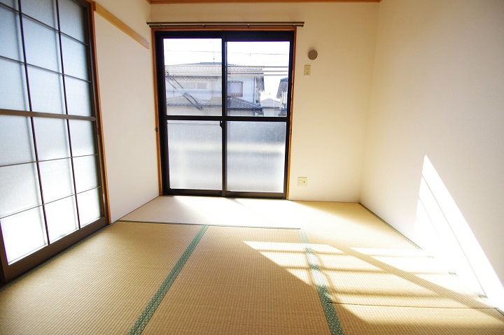 Living and room. Japanese style room