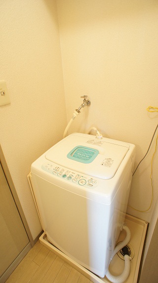 Other Equipment. A washing machine! !