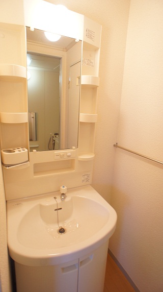 Washroom. Wash basin