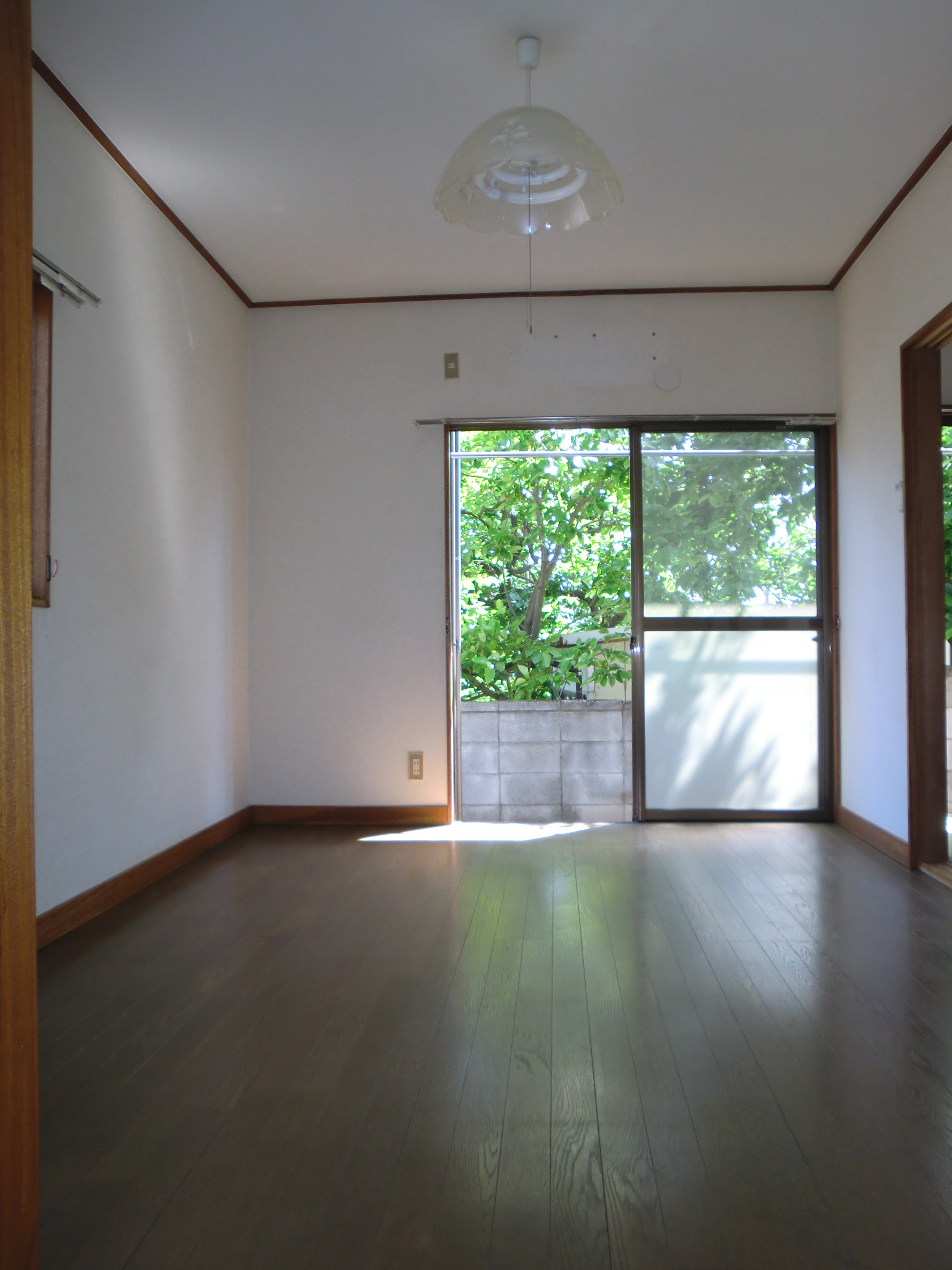 Living and room. Western style room