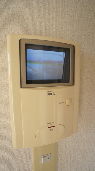 Security. Peace of mind in the TV Intercom! !