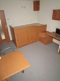 Living and room. Shooting from the window side