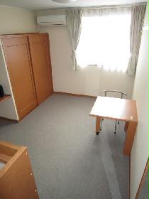 Living and room. Taken from the entrance side