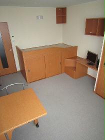 Living and room. Shooting from the window side