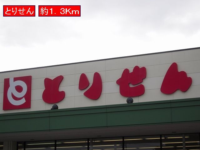 Supermarket. Torisen until the (super) 1300m