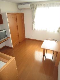 Living and room. Taken from the entrance side