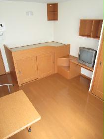 Living and room. Shooting from the window side