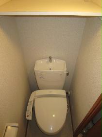 Toilet. Washlet Available / Storage shelves Yes