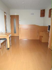 Living and room. Shooting from the window side