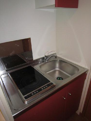 Kitchen. With electric stove