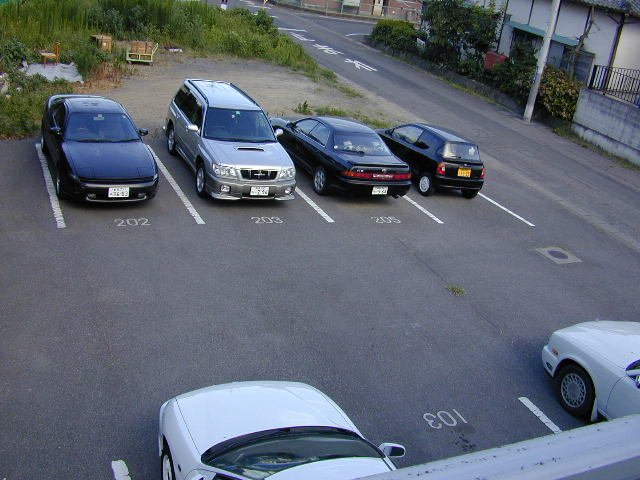 Parking lot
