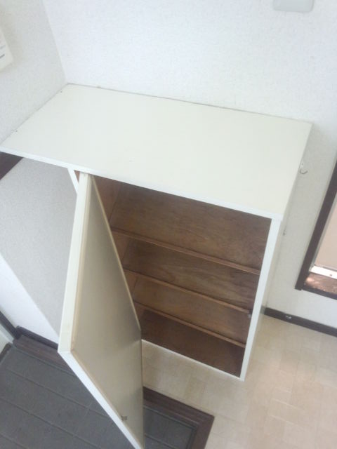 Other Equipment. Shoe box