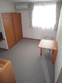 Living and room. Taken from the entrance side