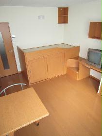 Living and room. Shooting from the window side