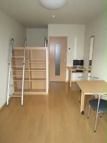 Living and room. Shooting from the window side