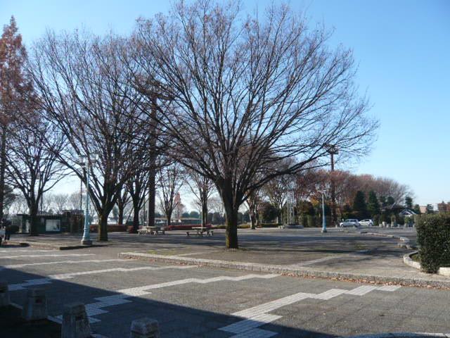 park. Ota Yabuzukahon, Gunma 405m to the central sports park