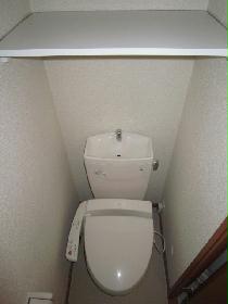 Toilet. Washlet Available / Storage shelves Yes