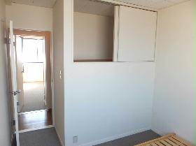 Living and room. 2F north  ※ Air conditioning ・ curtain ・ Not attached lighting equipment, etc..