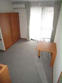 Living and room. Taken from the entrance side