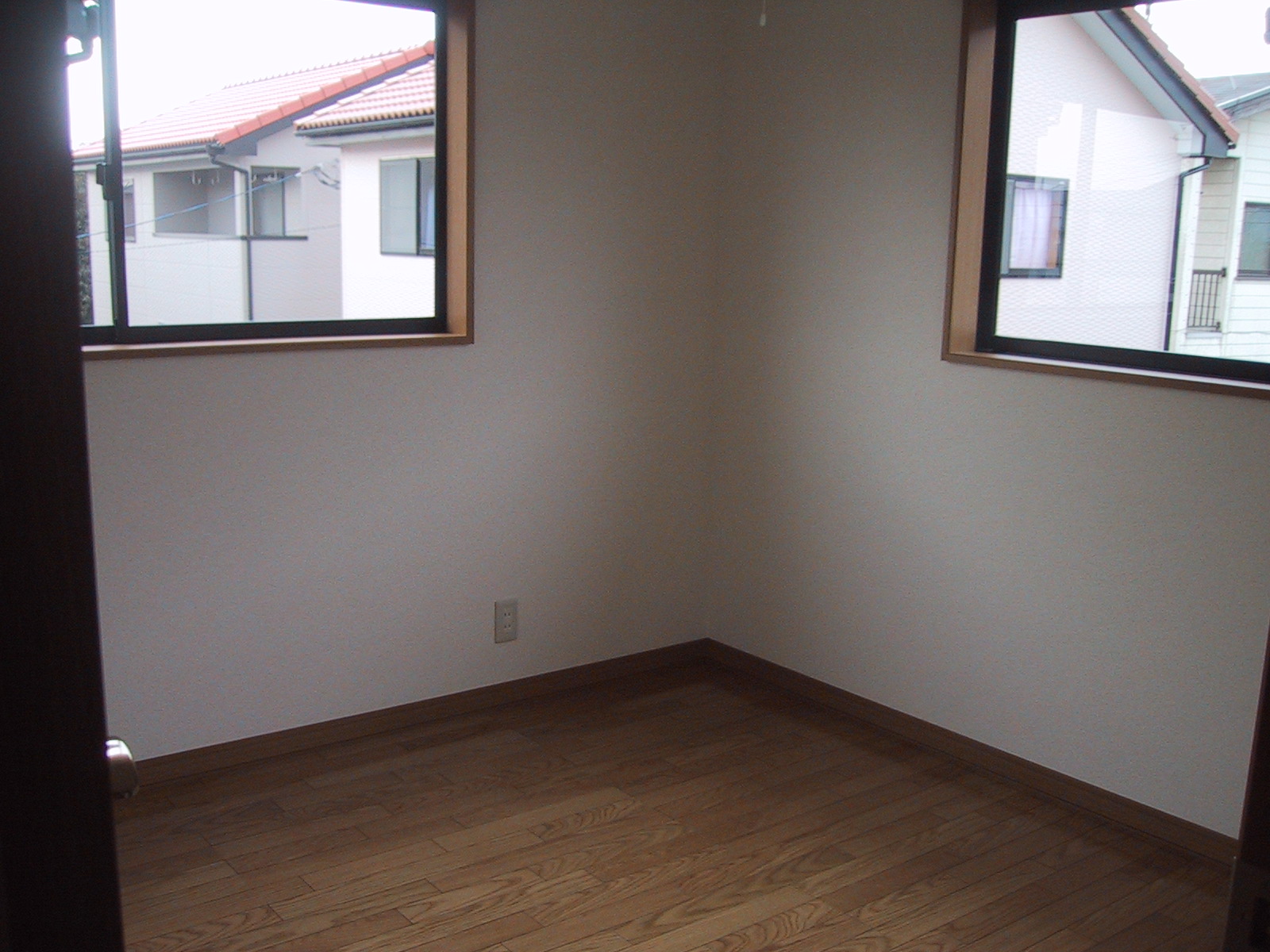 Other room space. Second floor Western-style room