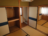 Other room space. Second floor Japanese-style room