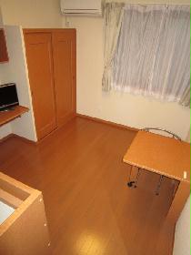 Living and room. Taken from the entrance side