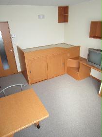 Living and room. Shooting from the window side