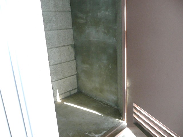 Other Equipment. Veranda storeroom