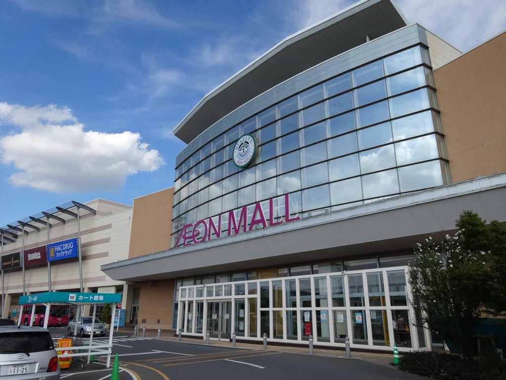 Supermarket. 1008m until the ion Ota store (Super)