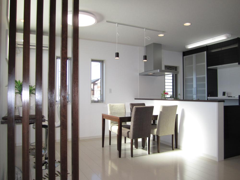 Building plan example (introspection photo). Local (January 2013) Shooting