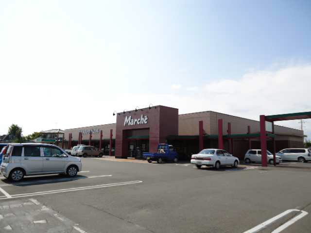 Supermarket. Shokuirodorikan Marche Shimohamada store up to (super) 316m