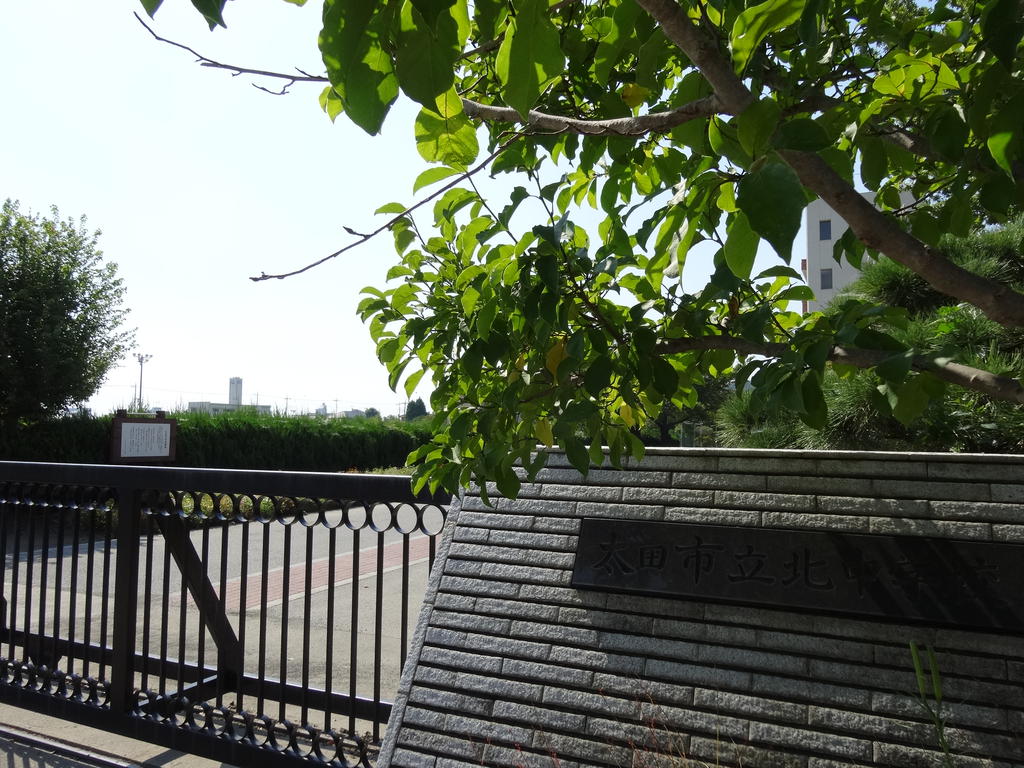 Junior high school. 251m to Ota City North junior high school (junior high school)