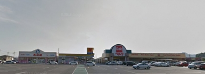 Supermarket. 1889m until Berg Ota Uekino store (Super)