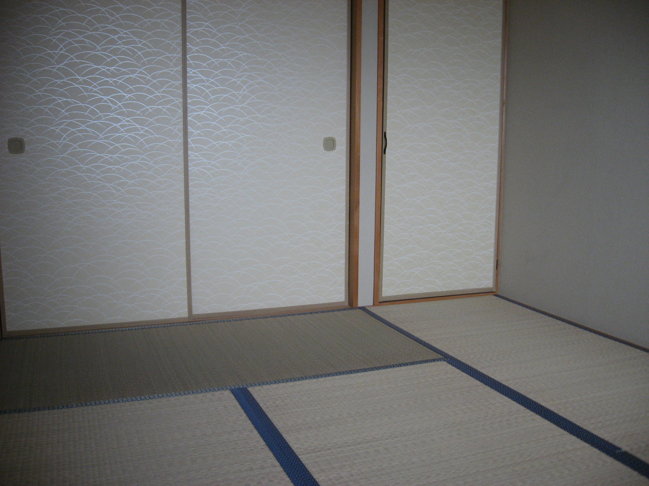 Other room space. Japanese-style room 6 quires