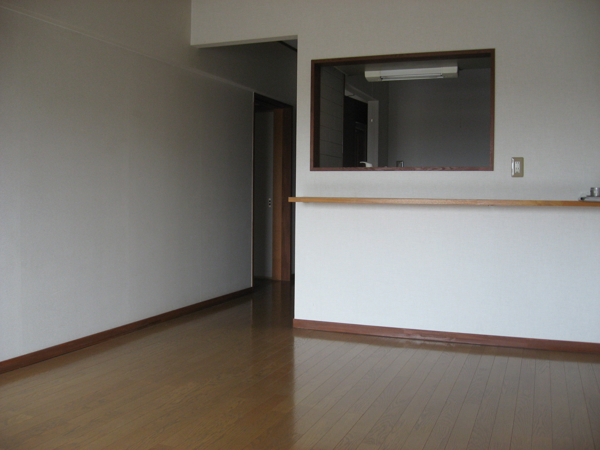 Living and room. Living-dining